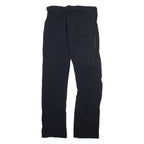 OUTDOOR EXPLORE Mens Trousers Black Regular Straight W28 L26