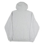 CARHARTT Mens Grey Small Logo Pullover Hoodie 2XL Cotton Casual Sweater