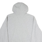 CARHARTT Mens Grey Small Logo Pullover Hoodie 2XL Cotton Casual Sweater