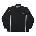 NIKE Mens Black & White Adams State Grizzlies Track Jacket XL Polyester Zip