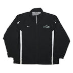 NIKE Mens Black & White Adams State Grizzlies Track Jacket XL Polyester Zip