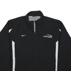 NIKE Mens Black & White Adams State Grizzlies Track Jacket XL Polyester Zip