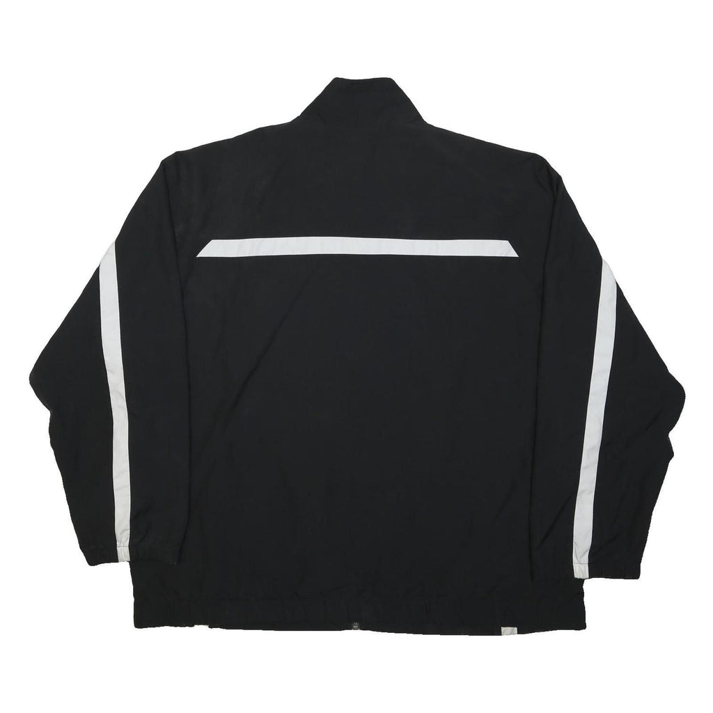 NIKE Mens Black & White Adams State Grizzlies Track Jacket XL Polyester Zip