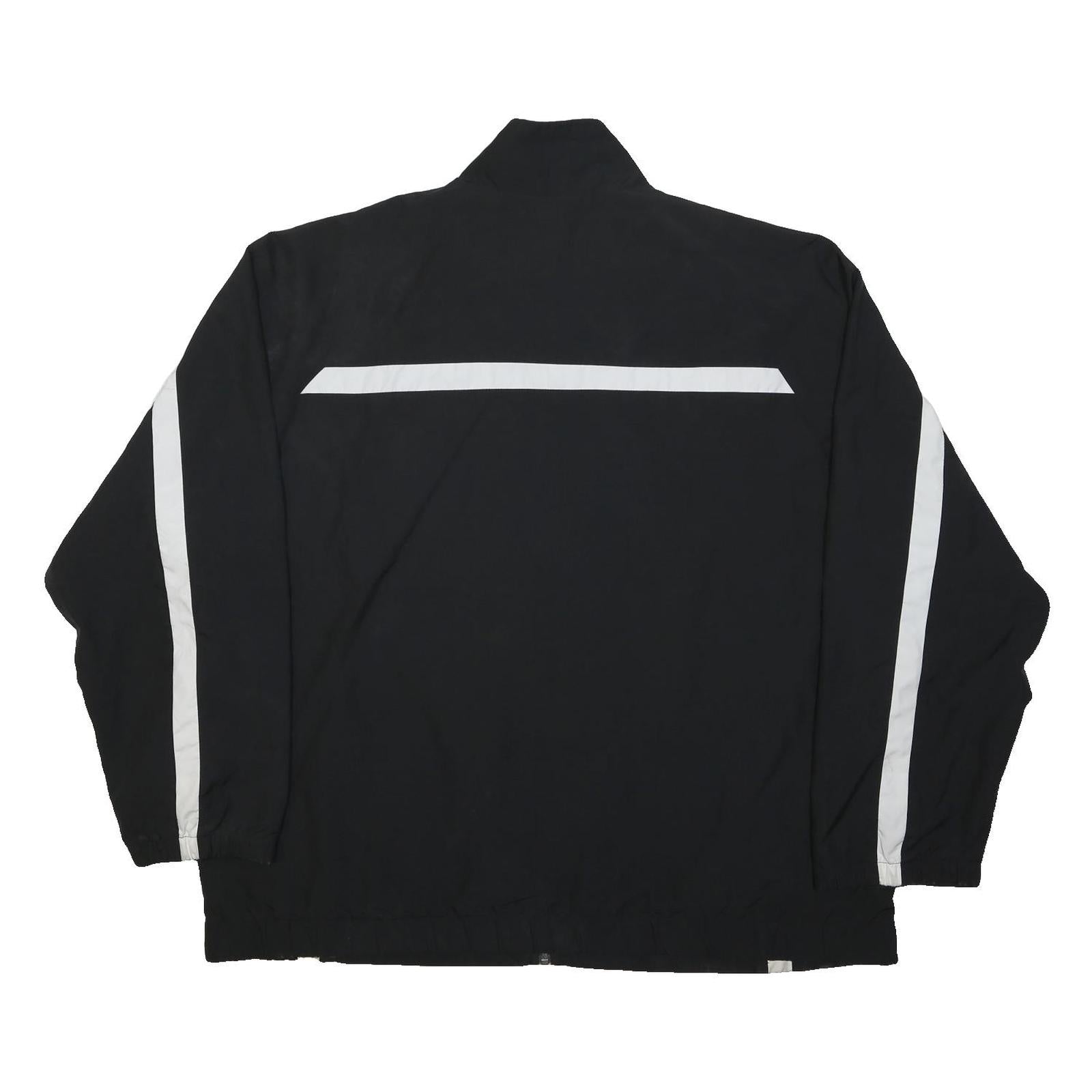 NIKE Mens Black & White Adams State Grizzlies Track Jacket XL Polyester Zip