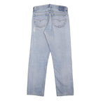 LEVI'S Mens Regular Fit Straight Leg Denim Light Blue W30 L29 Classic Cotton
