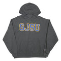 CHAMPION Mens Charcoal Grey San Jose State University Hoodie XL Cotton Blend