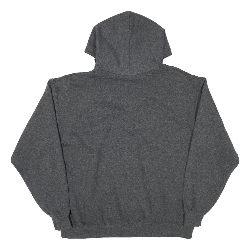 CHAMPION Mens Charcoal Grey San Jose State University Hoodie XL Cotton Blend