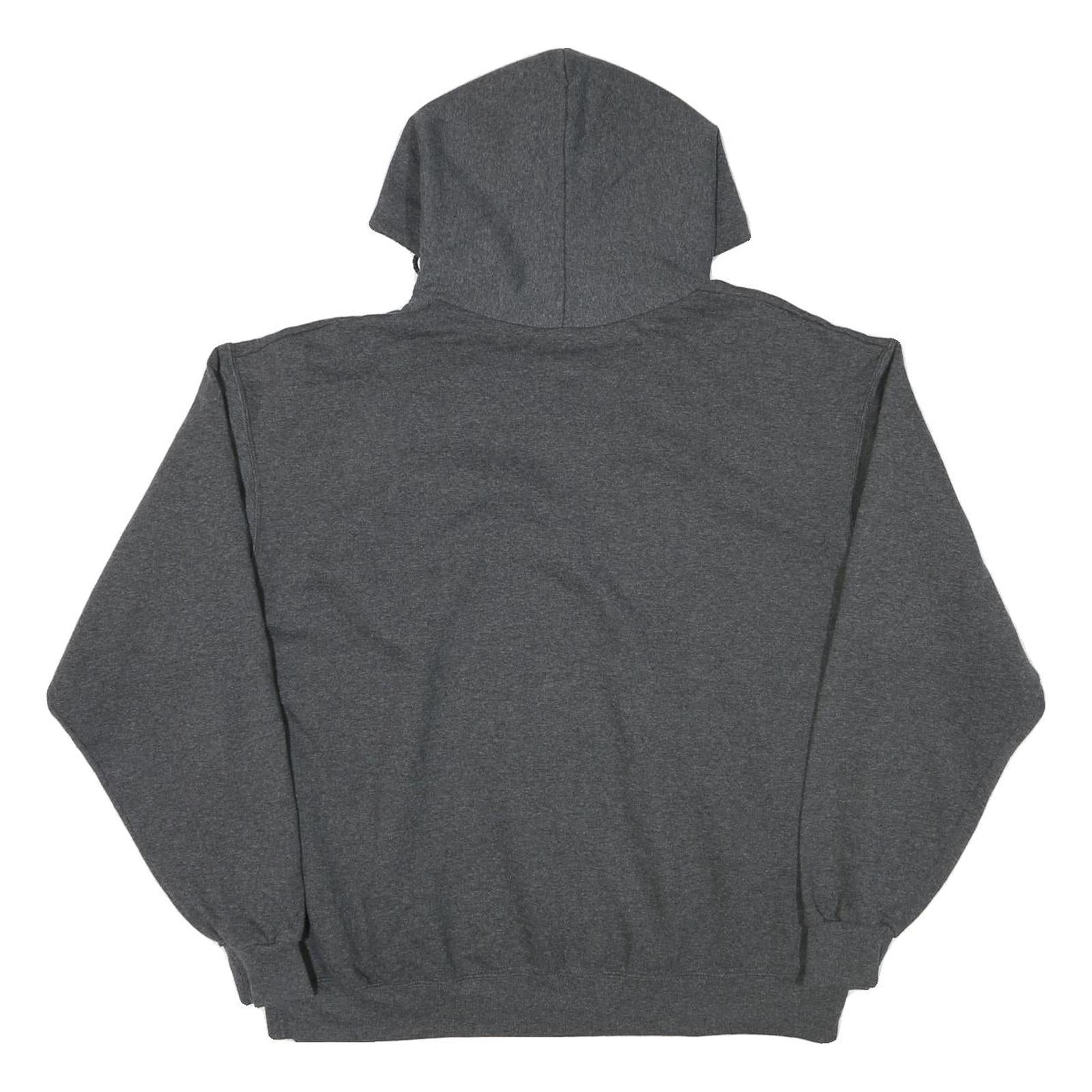 CHAMPION Mens Charcoal Grey San Jose State University Hoodie XL Cotton Blend