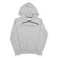 CHAMPION Womens Grey Hoodie M Cotton Blend Pullover Sweatshirt