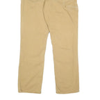 CARHARTT Mens Cotton Blend Beige Relaxed Fit Straight Trousers W32 L30 Workwear