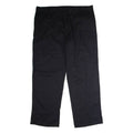 DICKIES Workwear Mens Trousers Black Regular Straight W44 L32