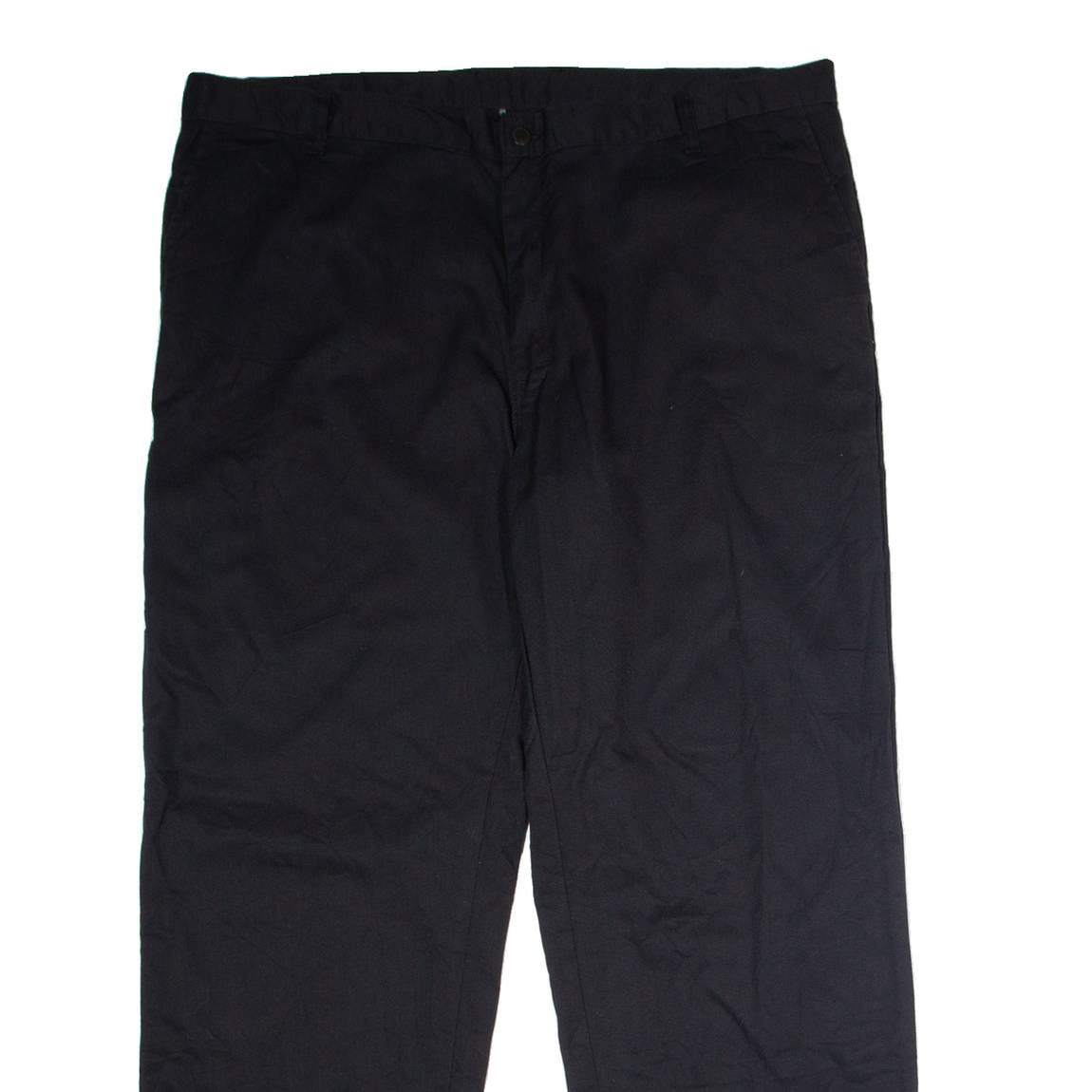 DICKIES Workwear Mens Trousers Black Regular Straight W44 L32
