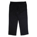 DICKIES Workwear Mens Trousers Black Regular Straight W44 L32