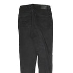 LEVI'S Womens 721 Slim Black Denim Slim Skinny Jeans W28 L27 Stylish Zip