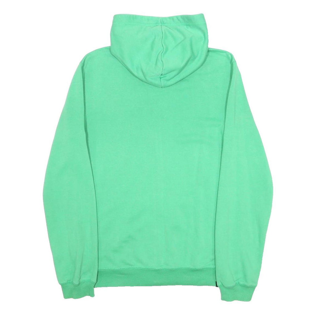 PUMA Boys Green Pullover 2XL Zip Hoodie Cotton Blend Sportswear