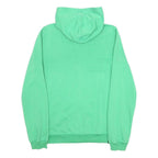 PUMA Boys Green Pullover 2XL Zip Hoodie Cotton Blend Sportswear