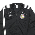 ADIDAS Mens Black Maryland State Youth Soccer Association Track Jacket S