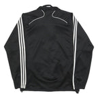 ADIDAS Mens Black Maryland State Youth Soccer Association Track Jacket S