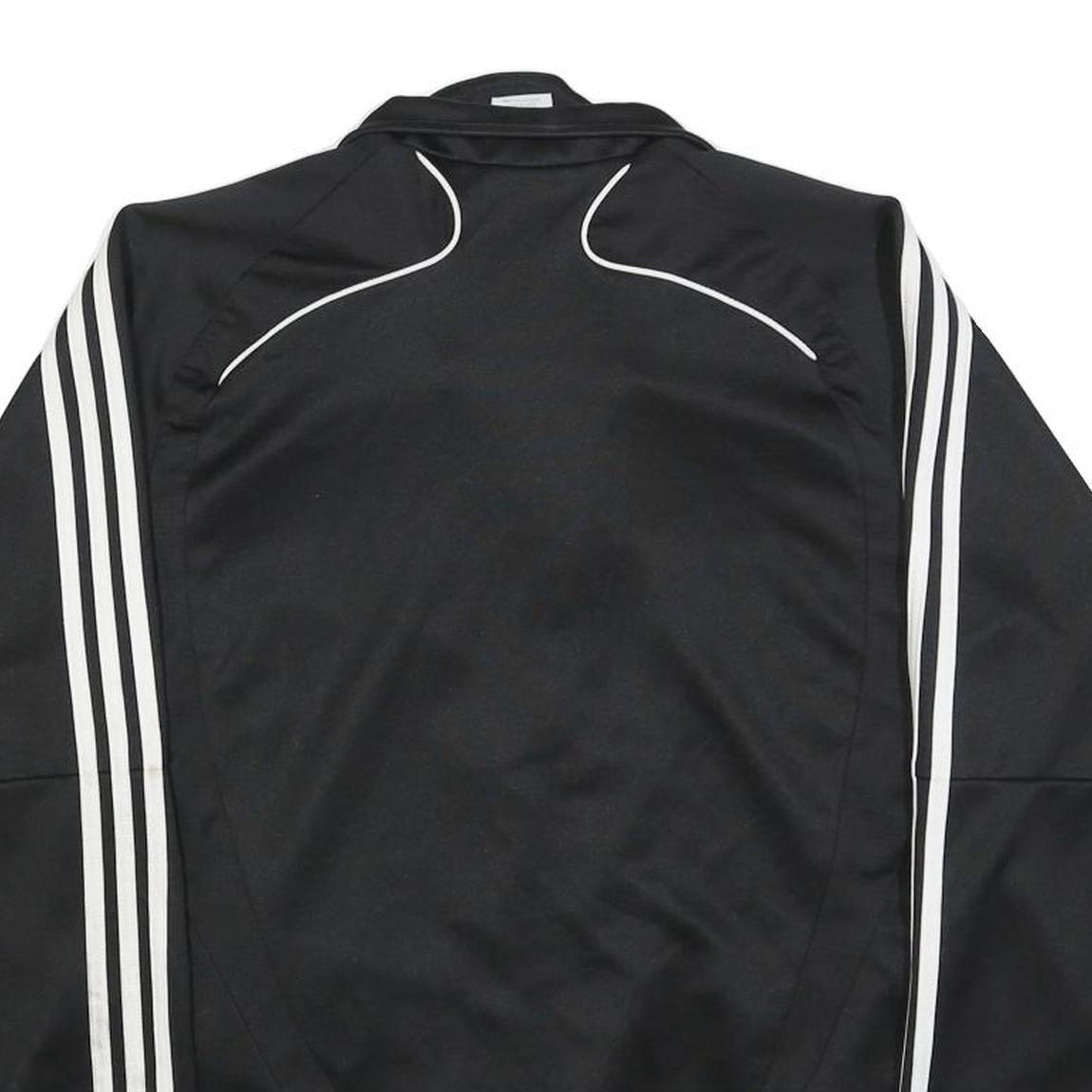 ADIDAS Mens Black Maryland State Youth Soccer Association Track Jacket S