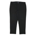 GAP Womens Polyester Blend Black Slim Trousers W31 L25 Stylish Workwear