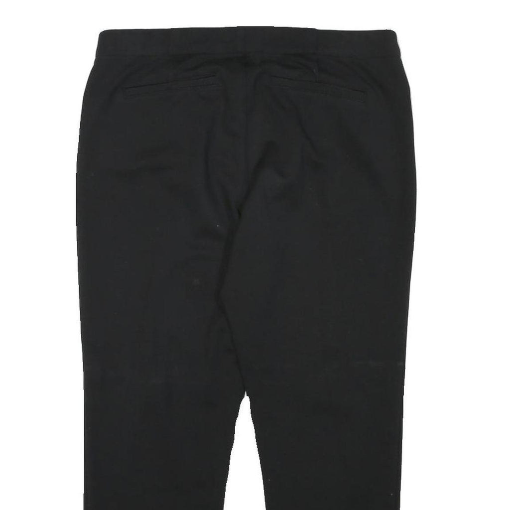 GAP Womens Polyester Blend Black Slim Trousers W31 L25 Stylish Workwear