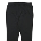 GAP Womens Polyester Blend Black Slim Trousers W31 L25 Stylish Workwear