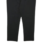 GAP Womens Polyester Blend Black Slim Trousers W31 L25 Stylish Workwear