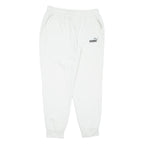 PUMA Womens Joggers Beige Tapered L W31 L28
