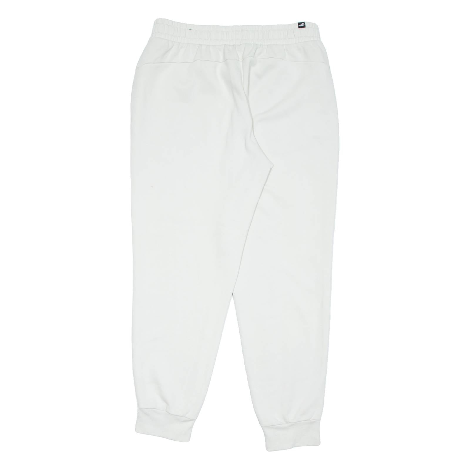 PUMA Womens Joggers Beige Tapered L W31 L28