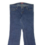 DICKIES Workwear Womens Jeans Blue Regular Bootcut W37 L34