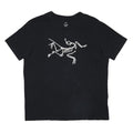 ARC'TERYX Mens Black Graphic T-Shirt L Short Sleeve Crew Neck Cotton Blend