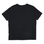 ARC'TERYX Mens Black Graphic T-Shirt L Short Sleeve Crew Neck Cotton Blend