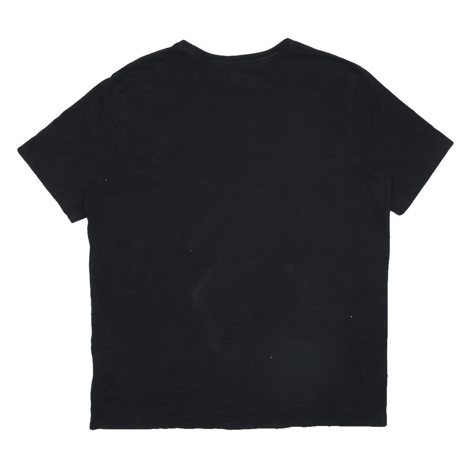 ARC'TERYX Mens Black Graphic T-Shirt L Short Sleeve Crew Neck Cotton Blend