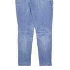 LEVI'S Womens Jeans Blue Slim Skinny Denim Light W28 L30 Faded Casual Zip