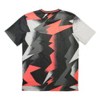 AIR JORDAN Boys Black & Red Graphic T-Shirt XL Short Sleeve Crew Neck Paris