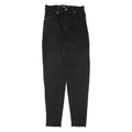 LEVI'S High Waisted Womens Jeans Black Regular Mom W24 L29