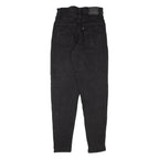 LEVI'S High Waisted Womens Jeans Black Regular Mom W24 L29