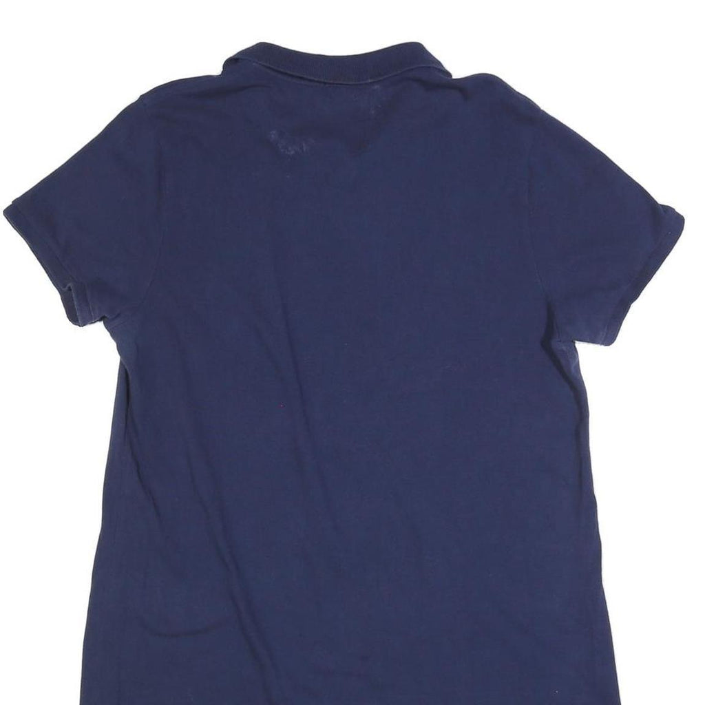 POLO RALPH LAUREN Womens Navy Blue Polo Cotton Dress Short Sleeve XL Classic Fit