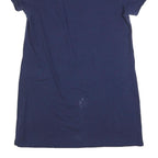 POLO RALPH LAUREN Womens Navy Blue Polo Cotton Dress Short Sleeve XL Classic Fit