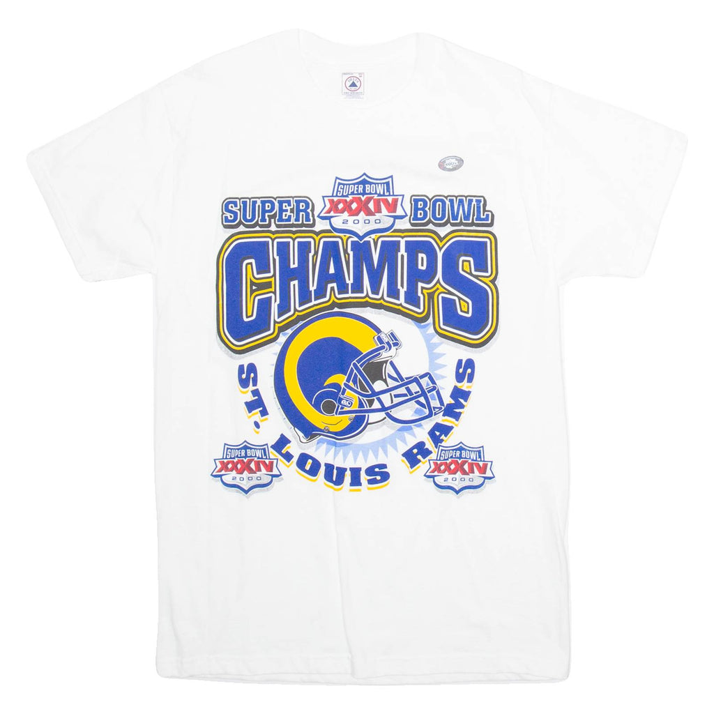 DELTA Super Bowl Mens T-Shirt White USA M