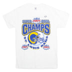 DELTA Super Bowl Mens T-Shirt White USA M