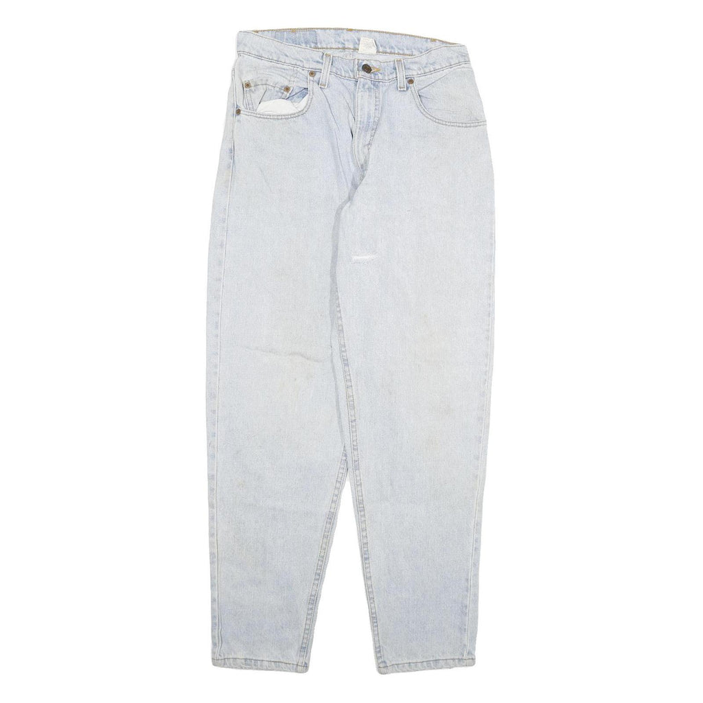 LEVI'S 560 Mens Relaxed Jeans Blue Denim W30 L31 Cotton Blend Zip Pocket