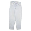 LEVI'S 560 Mens Relaxed Jeans Blue Denim W30 L31 Cotton Blend Zip Pocket