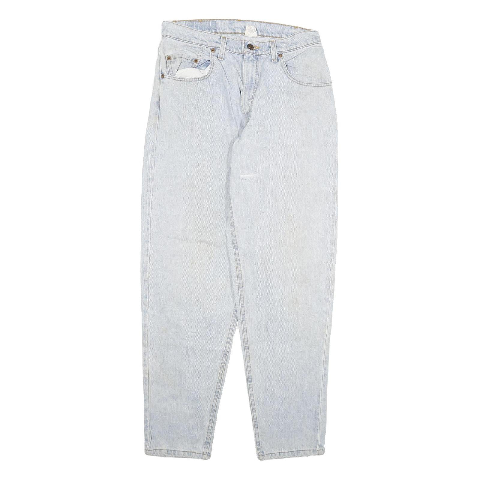 LEVI'S 560 Mens Relaxed Jeans Blue Denim W30 L31 Cotton Blend Zip Pocket