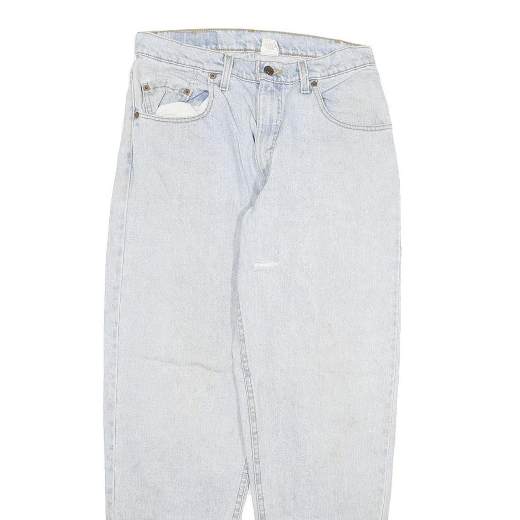 LEVI'S 560 Mens Relaxed Jeans Blue Denim W30 L31 Cotton Blend Zip Pocket