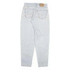 LEVI'S 560 Mens Relaxed Jeans Blue Denim W30 L31 Cotton Blend Zip Pocket