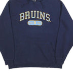 CARPE DIEM Mens Navy Bruins Cotton Blend Pullover Hoodie L Casual Sweatshirt