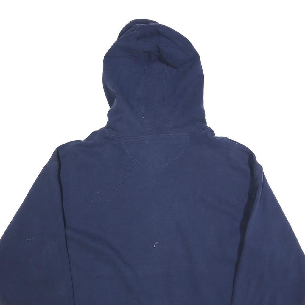 CARPE DIEM Mens Navy Bruins Cotton Blend Pullover Hoodie L Casual Sweatshirt