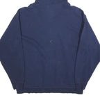 CARPE DIEM Mens Navy Bruins Cotton Blend Pullover Hoodie L Casual Sweatshirt