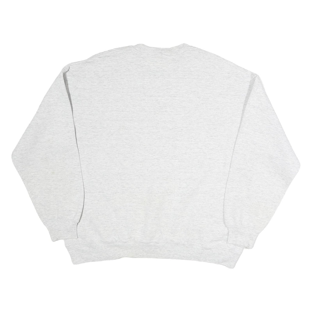JERZEES Womens Grey Washington University Crew Neck XL Cotton Sweatshirt